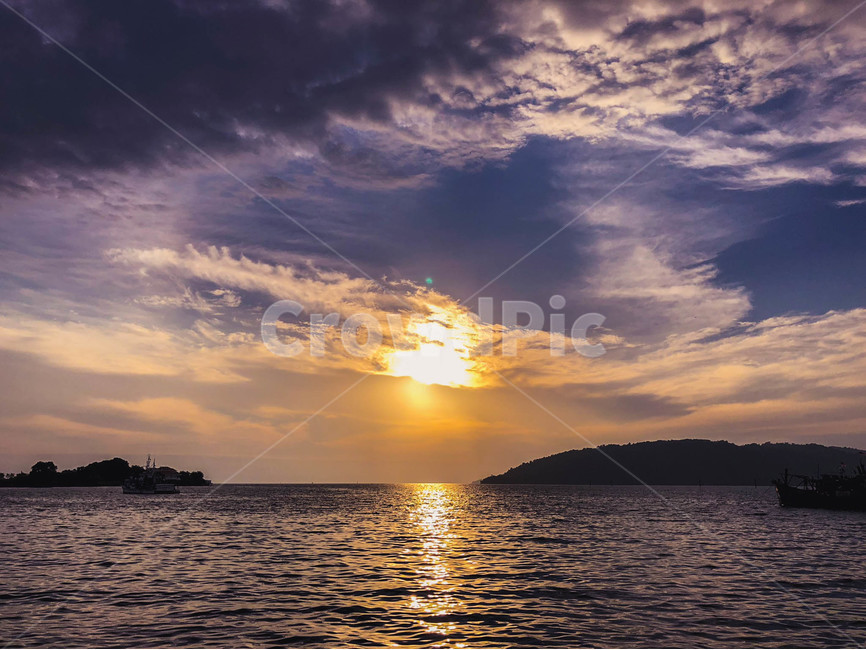 일몰,석양,바다,저녁,sunset,sea,beach,twilight,말레이시아,코타키나발루,워터프론트,따뜻함,warm,malaysia,kotakinabalu,waterfront,자연,풍경,nature,landscape,해외,외국,세계,foreign,oversea,world,세계자연풍경,해외자연풍경,외국자연풍경,world nature landscape,outdoors,옥외,land,땅,water,물,ocean,대양,shoreline,해안선