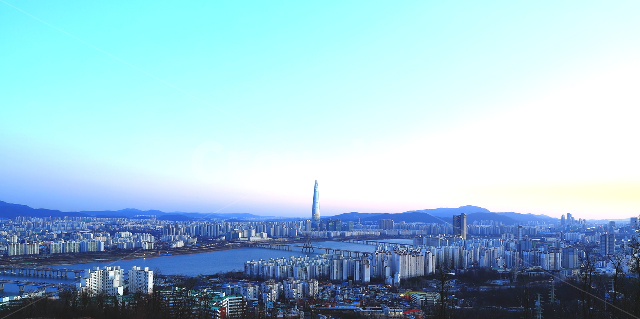 롯데월드타워,한강,물,다리,건물,아파트,전경,도시,풍경,city,landscape,한국도시풍경,한국도시경관,korea cityscape