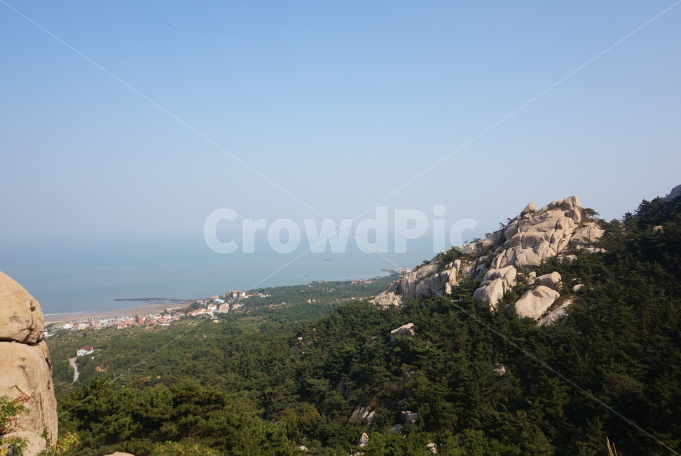 자연,풍경,nature,outdoors,옥외,바위,칭다오,산,능선,mountain,자연,풍경,nature,landscape