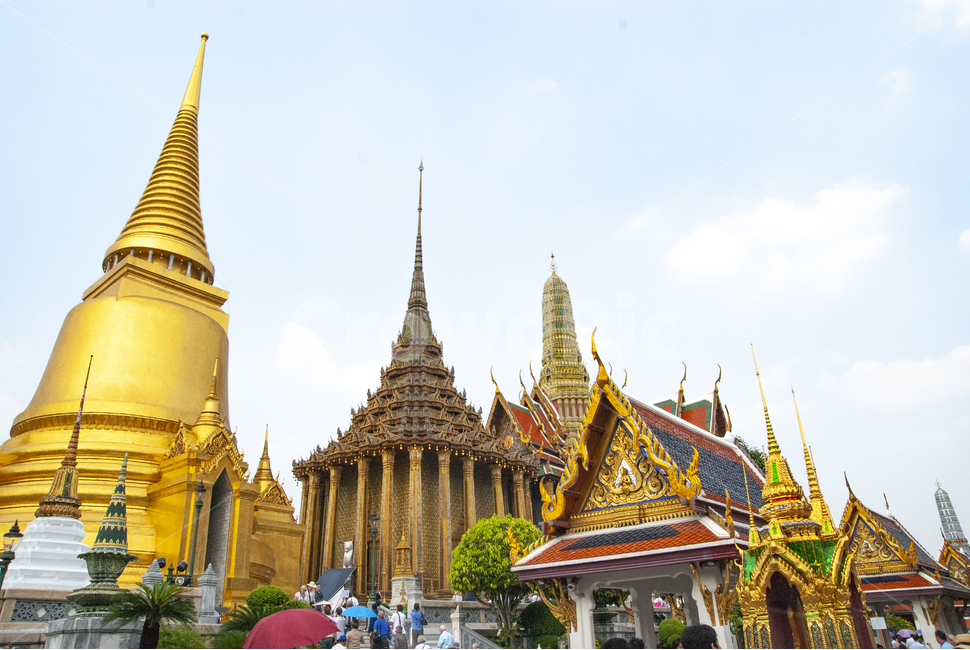 watphrakaew,에메랄드사원,왓프라깨우,왓프라까우,사원,왕궁,랜드마크