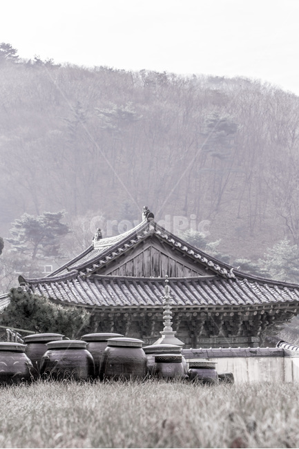사찰,문화유산,문양,장독,건축,한국전통,한국문화,korean traditional,korean culture,종교,신앙,religion,belief,faith,흑백,모노톤,monochrome,black and white