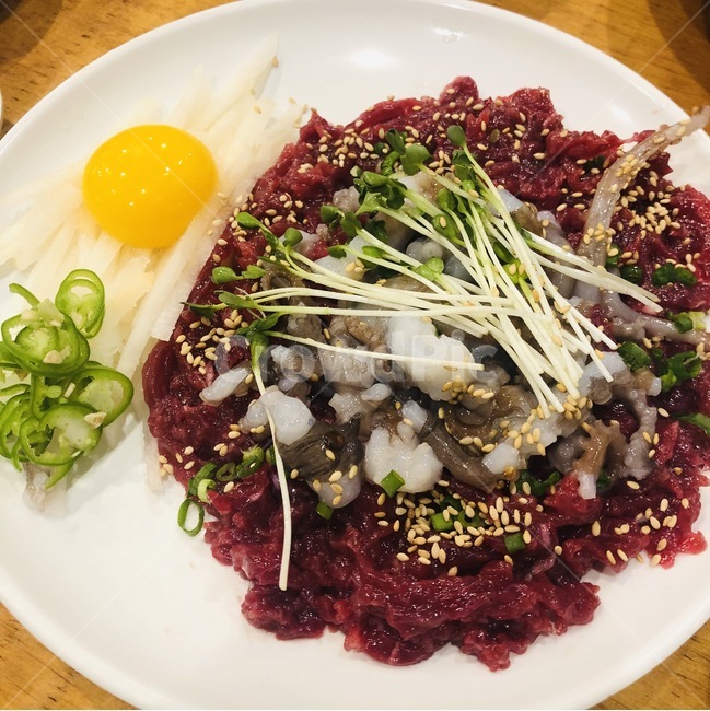 산낙지,육회,음식,food,맛잇는