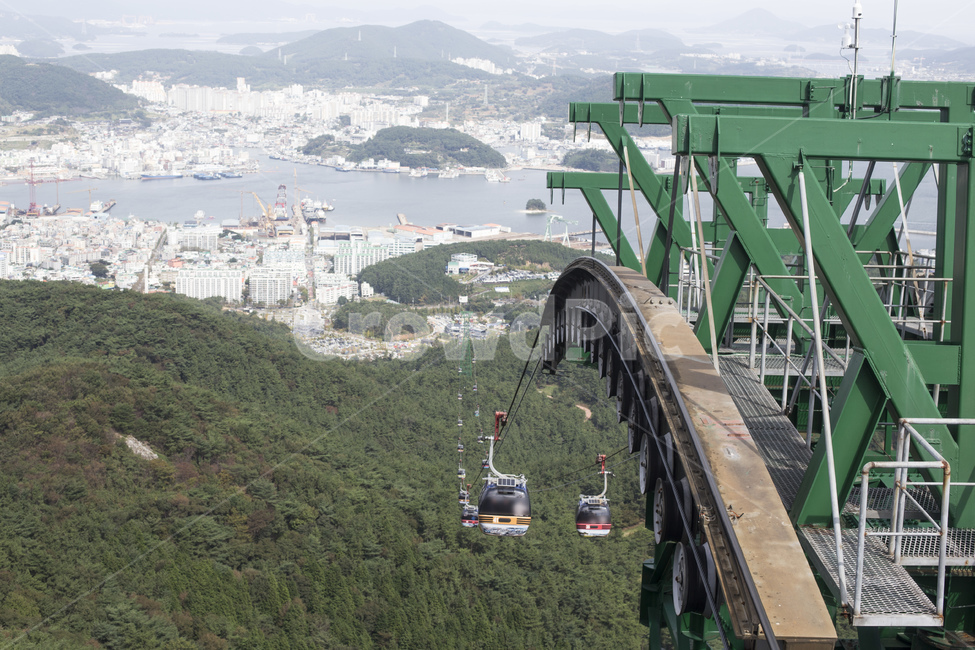 케이블카,교통,운반,이동,여행,탑승,풍경,통영,교통,교통수단,traffic,transportation