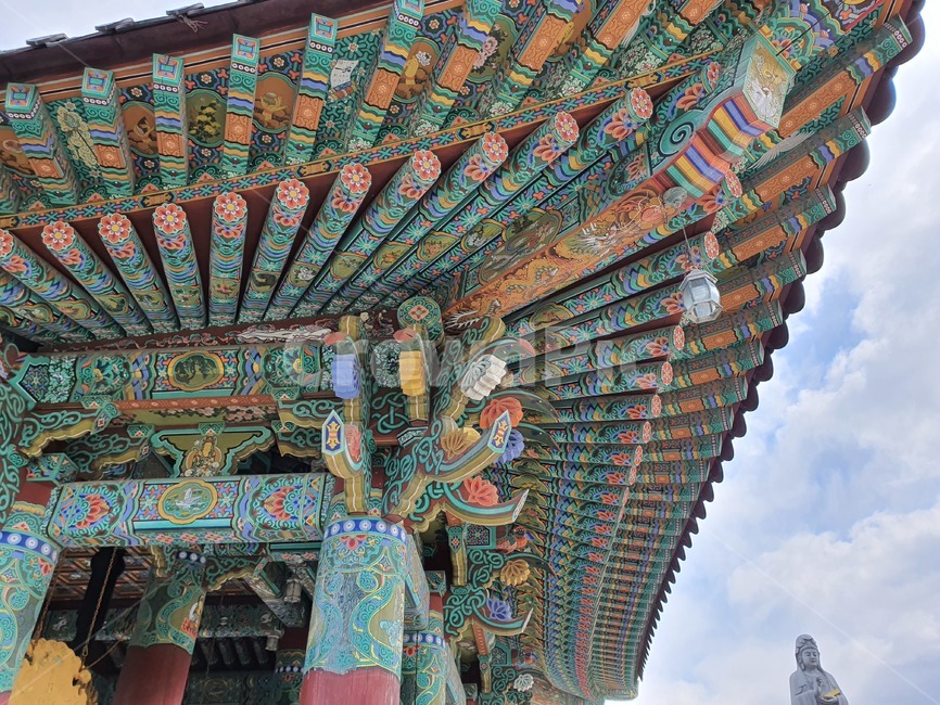 단청,건축물,temple,한국적,사찰,korea,전통
