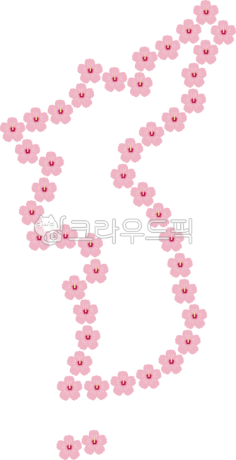 Rose of Sharon,Republic of Korea,Korea,Flower,Map,Petal,Chrysanthemum,Map of Korea,Map of the Republic of Korea,Korean Peninsula,Rose of Sharon Flower
