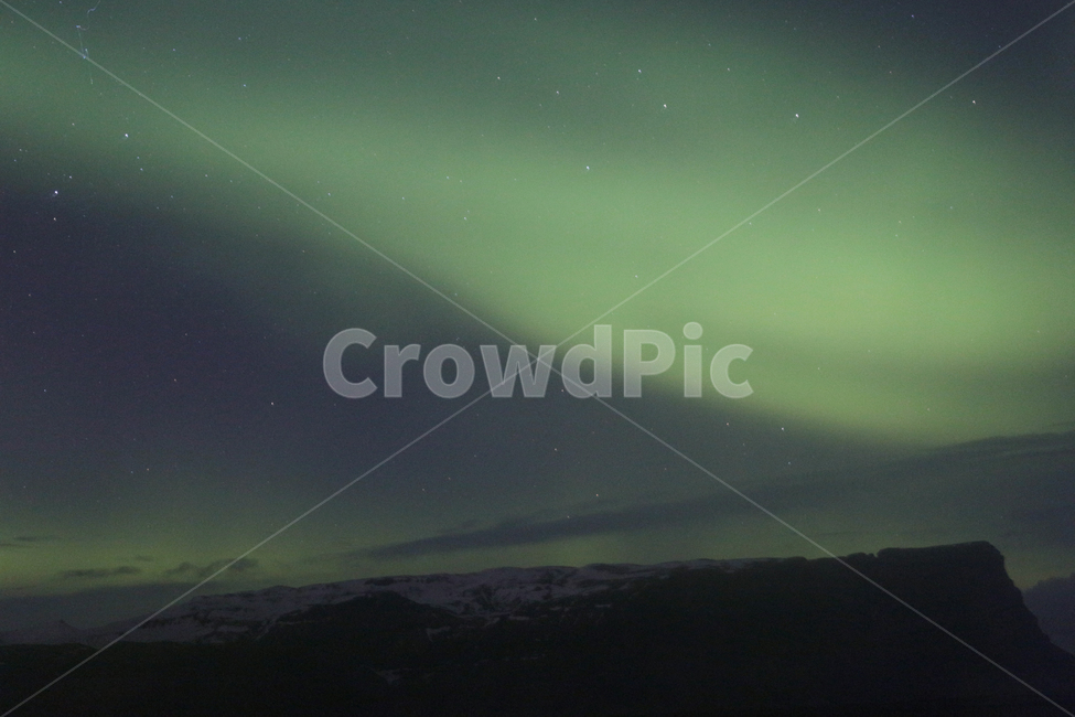 sky,Aurora,mirage,night sky,Iceland