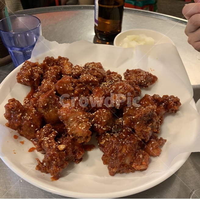 닭강정,안주,치킨,양념치킨,옛날치킨,음식,식재료,요리,food,cook,meal,dishes,food reserves