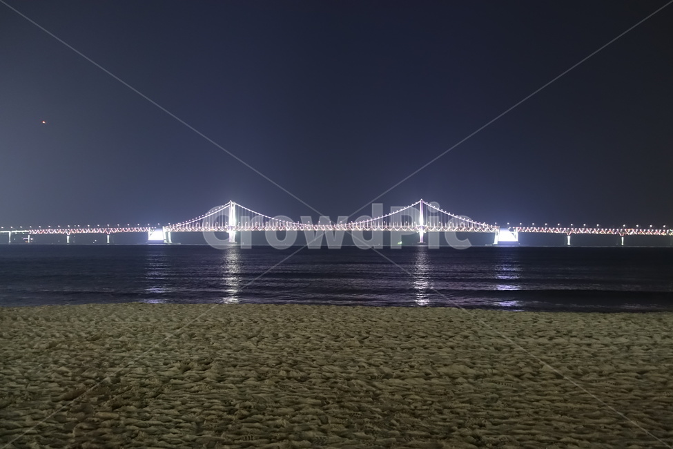 광안대교,부산,광안리,광안리해수욕장,야경,다리