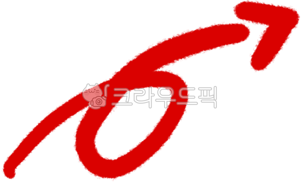 화살표,강조화살표,화살표아이콘,강조아이콘,빨간색화살표,꾸미기,강조,위쪽화살표