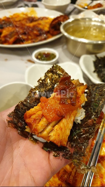 코다리찜,한식,코다리,한쌈,한술,매콤,술안주,반찬,먹거리,저녁메뉴,점심메뉴