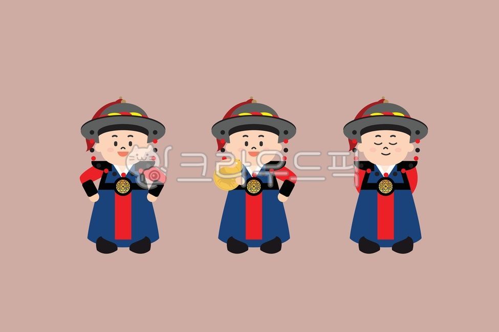 사또, 한복, 조선, 마패, person, 사진,이미지,일러스트,캘리그라피 - 디자인그리고작가