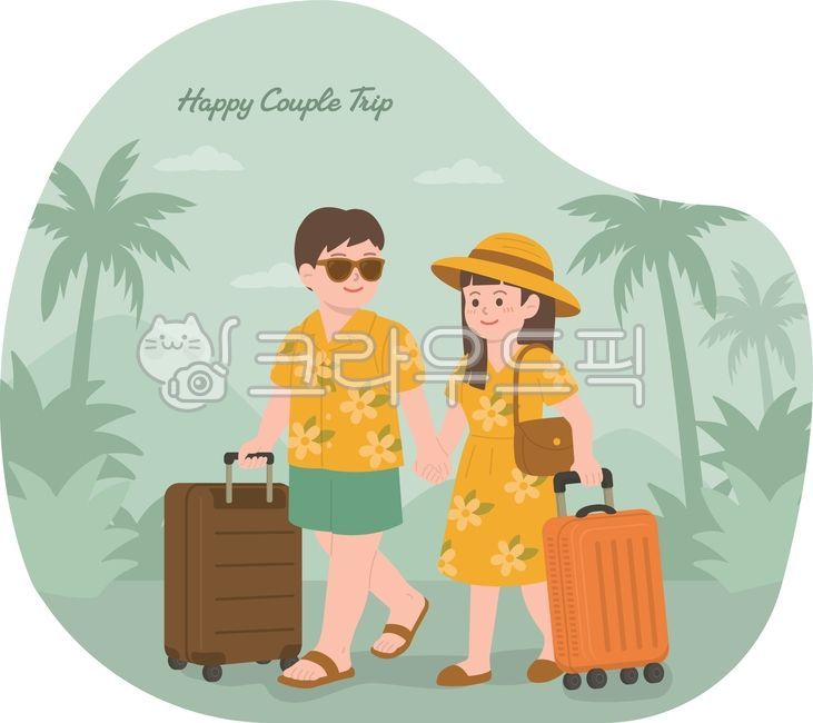 커플여행,여름여행,커플일러스트,여행일러스트,커플룩,하와이안커플,커플패션,여행룩,여름휴가,휴양지여행,트로피컬배경,야자수배경,해변여행,휴가일러스트,플랫일러스트,벡터일러스트,여름옷차림,감성일러스트,행복한커플,여행가는커플,여름아이콘,커플아이콘,여행아이콘,트로피컬일러스트,리조트룩,여름의상,여름패션,휴양지패션,커플캐릭터,커플클립아트,여행가방,캐리어일러스트,손잡은커플,데이트일러스트,로맨틱커플,여행감성,해외여행일러스트,휴가아이콘,여름드로잉,신혼여행