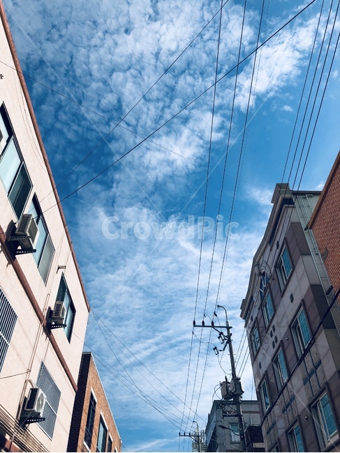 하늘,풍경,힐링,봄,동네,건축물,건물외관,exterior,building,structure,architecture,construction