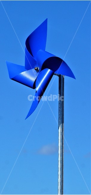 하늘,바람개비,파란색,블루,blue,자연,sky,nature,사물,물건,오브젝트,thing,object,matter