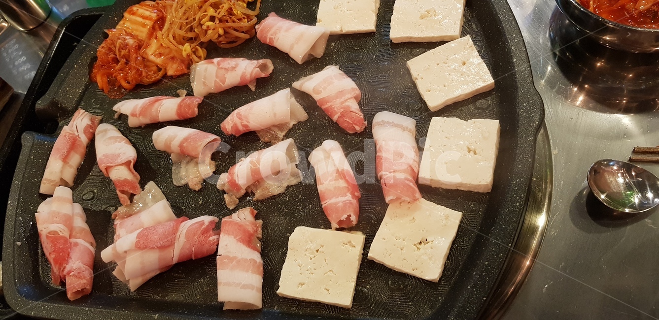 삼겹살,맛집,김치,음식,식사,안주
