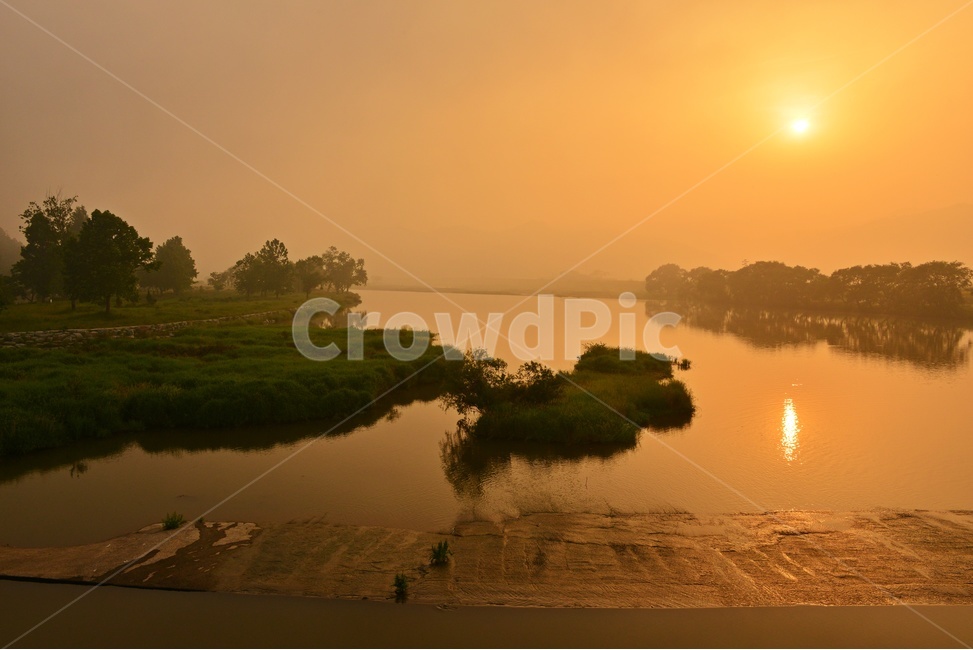전남,나주,드들강,일출,아침,nature,자연,outdoors,옥외,물,강,자연,풍경,nature,landscape