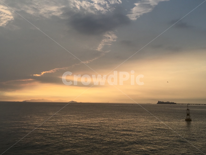 바다,바닷가,석양,저녁바다,노을,자연,풍경,nature,landscape,outdoors,옥외,sky,하늘
