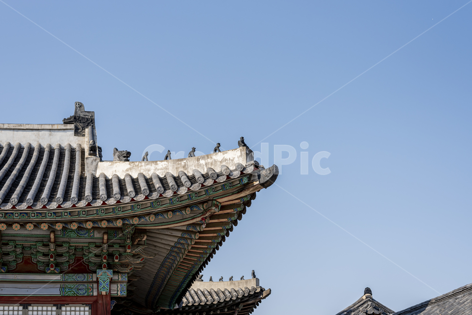 Palace,Seoul scenery,tile fence,Korean meaning,building,traditional building,Cultural Heritage,Hanok,tile roof,Changdeokgung Palace,Injeongjeon,tradition,old palace,architecture