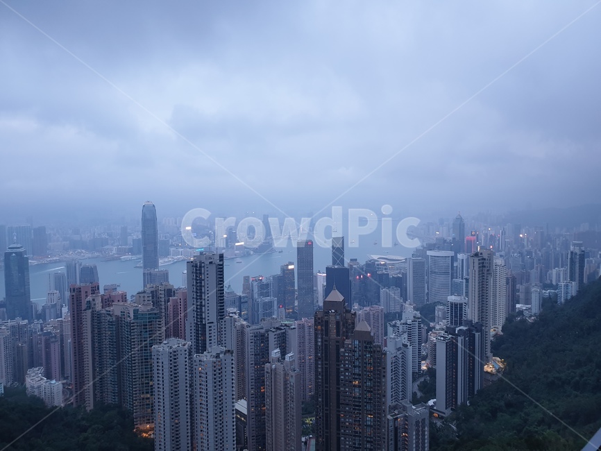 홍콩,빌딩,빌딩숲,야경,hongkong,building,nightscene,nightscape