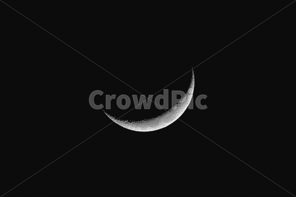 달,달빛,감성,초승달,흑백,야경,밤,풍경,nightscape,night,landscape,astronomy,천문학,moon,universe,우주,nature,자연,outdoors,옥외,outer space,대기권 밖