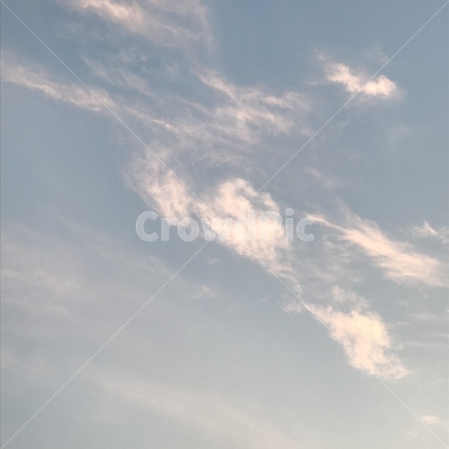 하늘,구름,힐링,깃털구름,맑은하늘,감성하늘