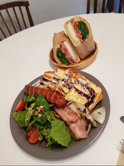샌드위치,브런치,sandwich,brunch,cafe,카페