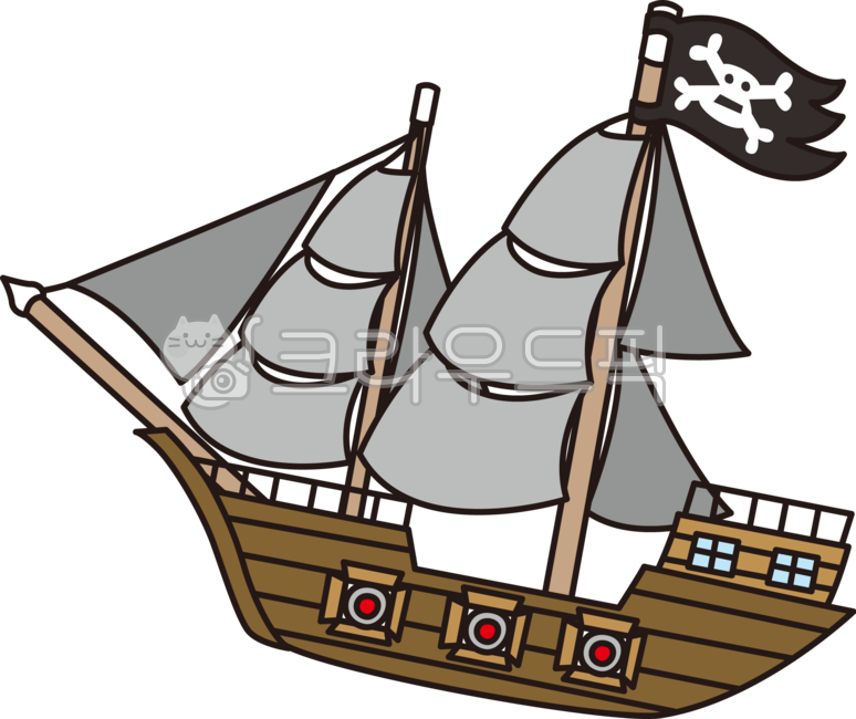 어린이집,유치원,다꾸,스꾸,스티커,다이어리,귀여운그림,소스,일러스트,illust,イラスト,design,디자인소스,영어공부,디자인,꾸미기,운송,탈것,transportation,vehicle,ship,pirateship,해적선,배