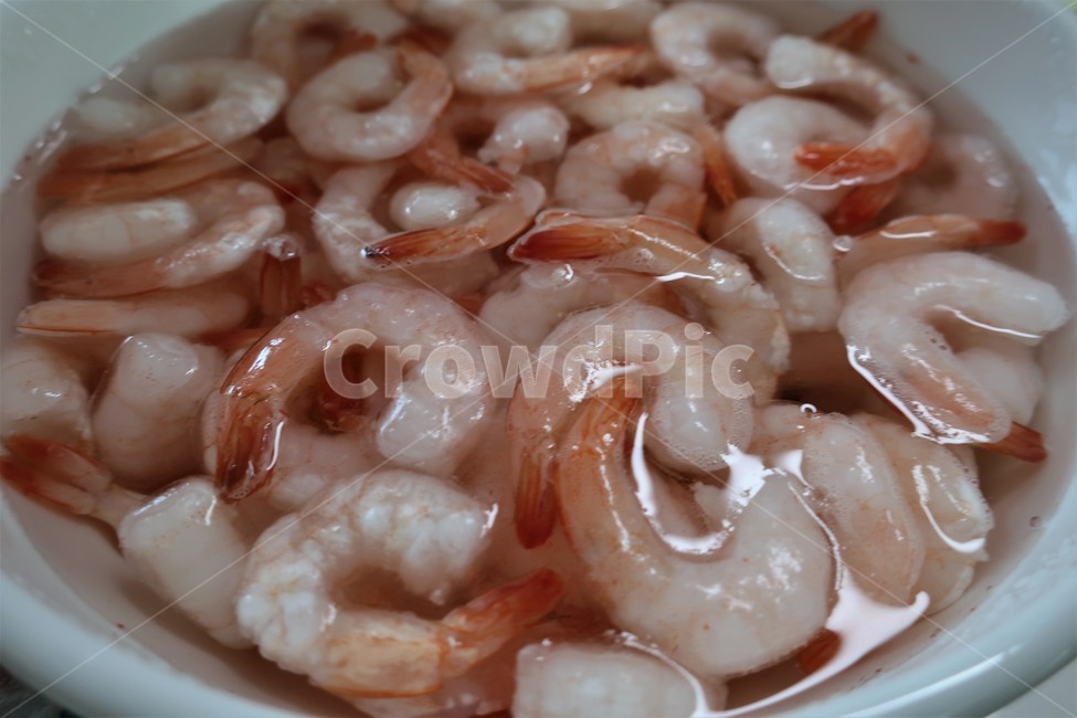 칵테일,새우,냉동,동결,해동,식품,식재료,해산물,껍질,해물