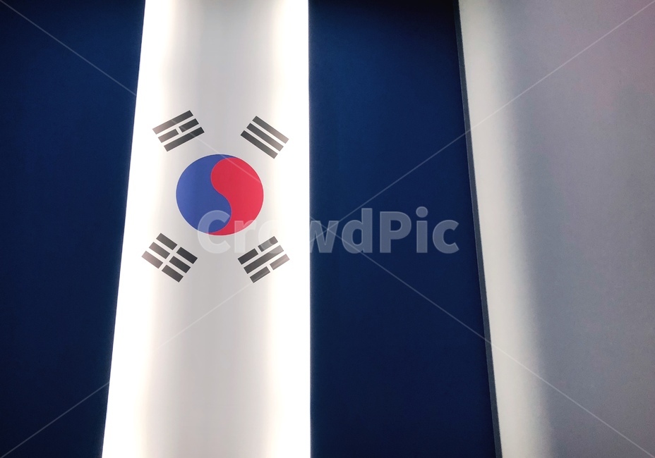 태극기,대한민국,한국,우리나라,국기,애국심,흰색,백의민족,민족,독립,korea,southkorea,republicofkorea,nation,국가,flag,문양,건곤감리,4괘,태극문양