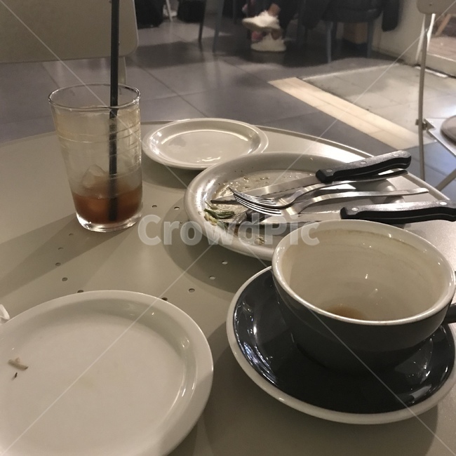 컵,커피,카페,브런치,빈접시,브런치카페,빈티지,사물,물건,오브젝트,thing,object,matter