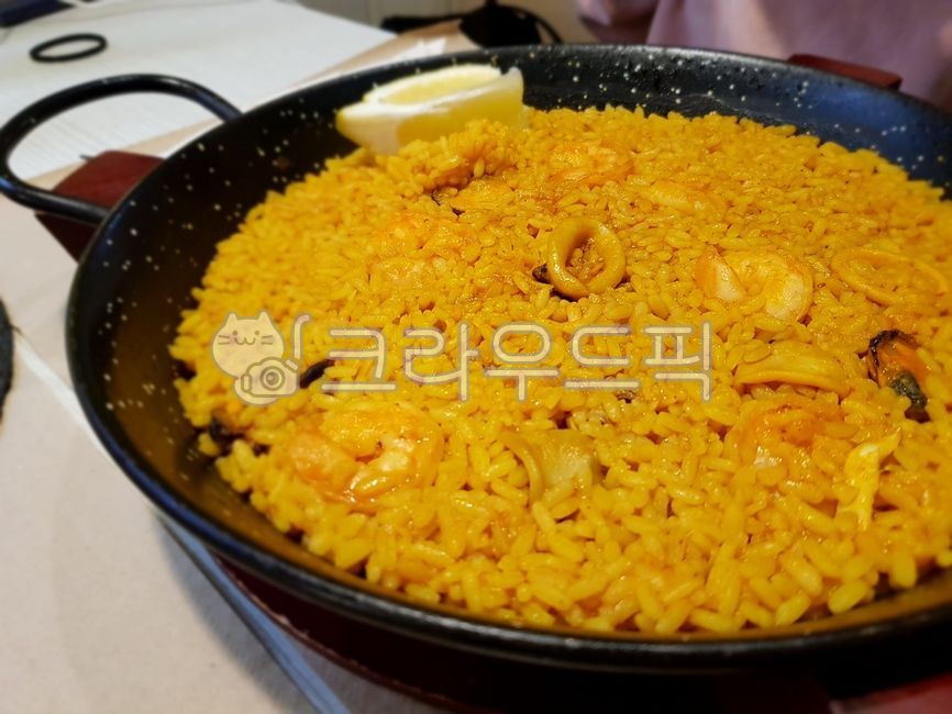 스페인,빠에야,음식,해물빠에야,스페인요리