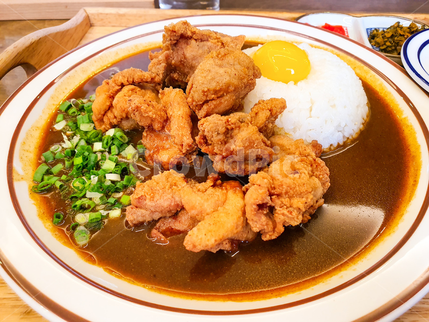 요리,food,음식,meal,식사,치킨카레,치킨가라아케,카레,일본식카레,일식카레,일본음식