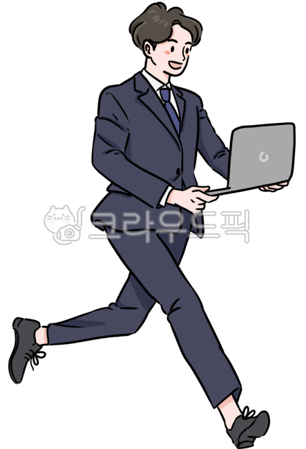 회사, 직장인, 정장, 양복, 회사원, 사진,이미지,일러스트,캘리그라피 - 이미슈작가