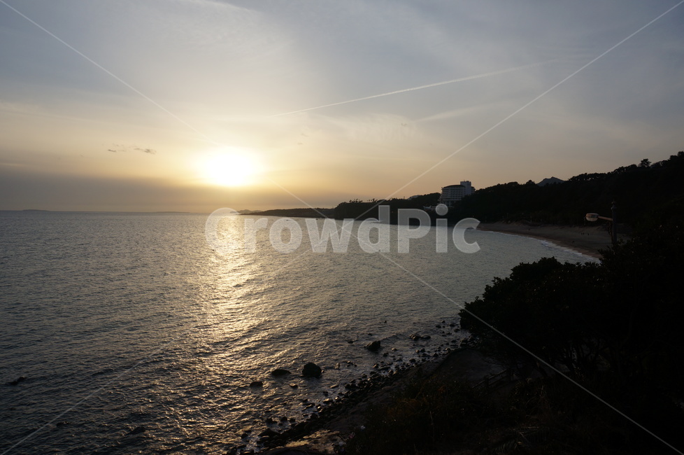 nature,자연,옥외,햇빛,sunlight,outdoors,flare,플레어,light,빛,promontory,곶,노을,바닷가,자연,풍경,nature,landscape