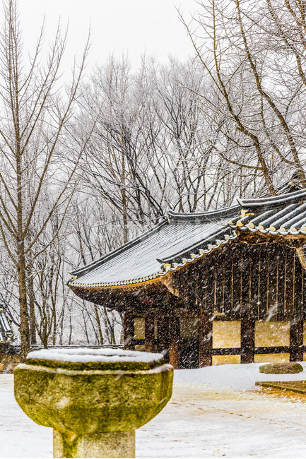 설경,고택,사당,기와,눈보라,겨울,계절,winter,season,한국전통,한국문화,korean traditional,korean culture,건축물,건물외관,exterior,building,structure,architecture,construction