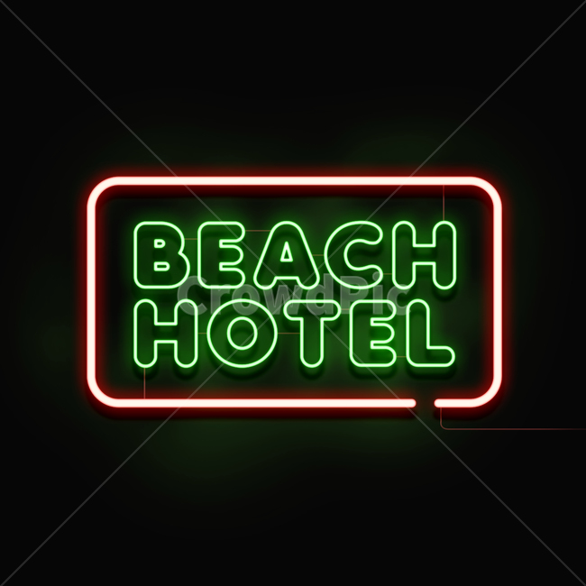 tropical,neon,light,background,neon sign,fire,Sign,background illustration,summer