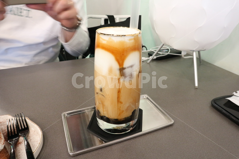 흑설탕라떼,카페,라떼,흑설탕,커피,커피,카페,coffee,cafe