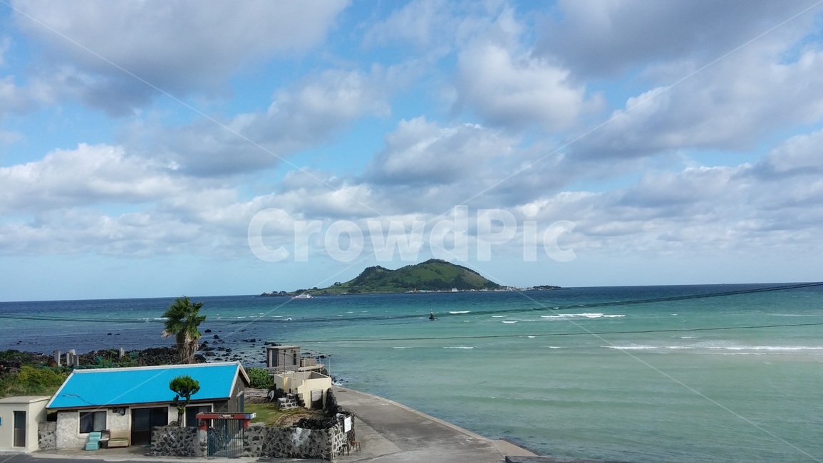제주도,바람,구름,하늘,바다