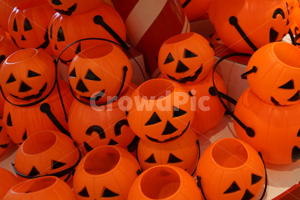 할로윈데이,호박,바구니,주황색,소품,가을,halloween,pumpkin,basket,orange,props,fall