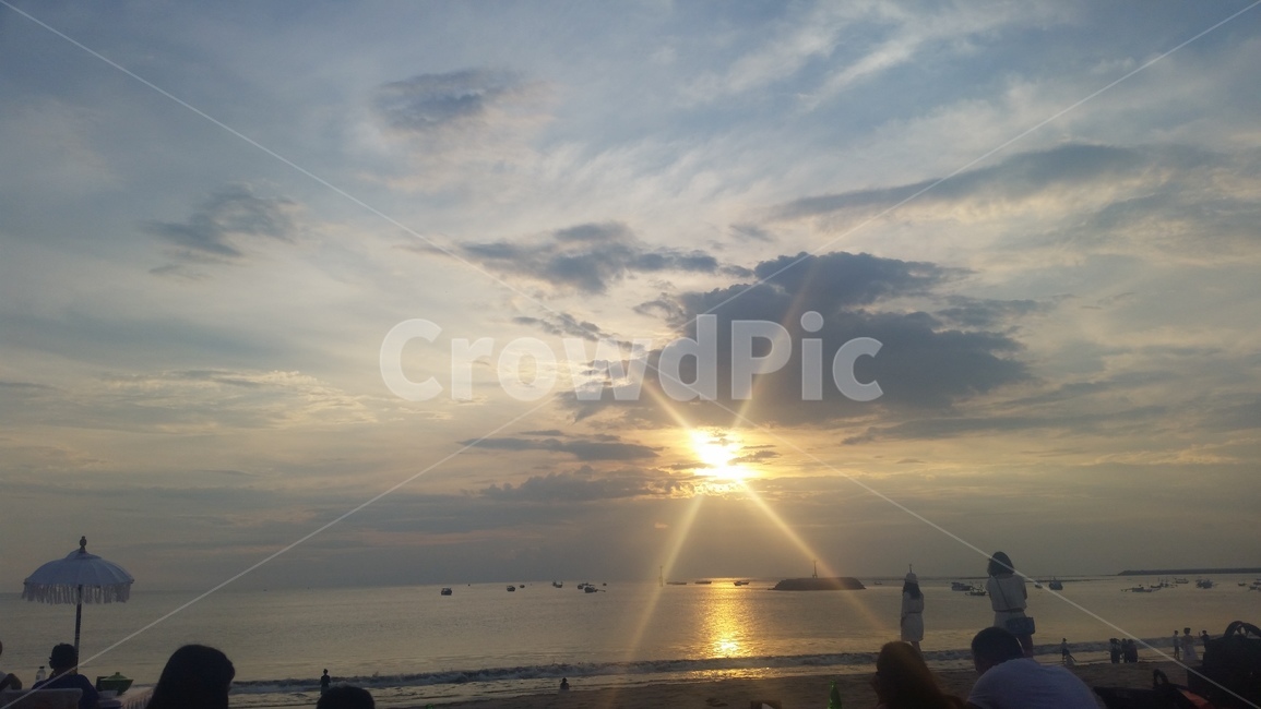햇빛,sunlight,일몰,sunset,하늘,구름