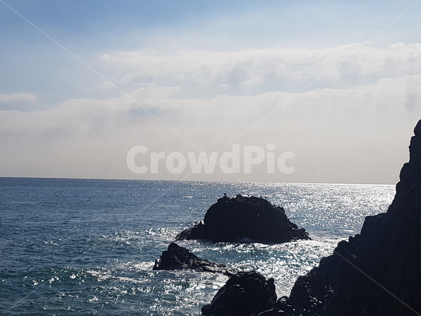바위해변,바다,햇빛,부서지는,빛나는,자연,nature,stone,shine,자연,풍경,nature,landscape,promontory,곶,sea,ocean,대양,outdoors,옥외,water,물