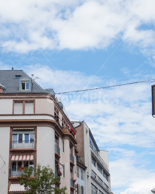 하늘,스트라스부르,프랑스,유럽,해외,외국,건물,sky,구름,cloud,strasbroug,france,europe,buildings,감성사진,맑음,화창한,sunny,clear