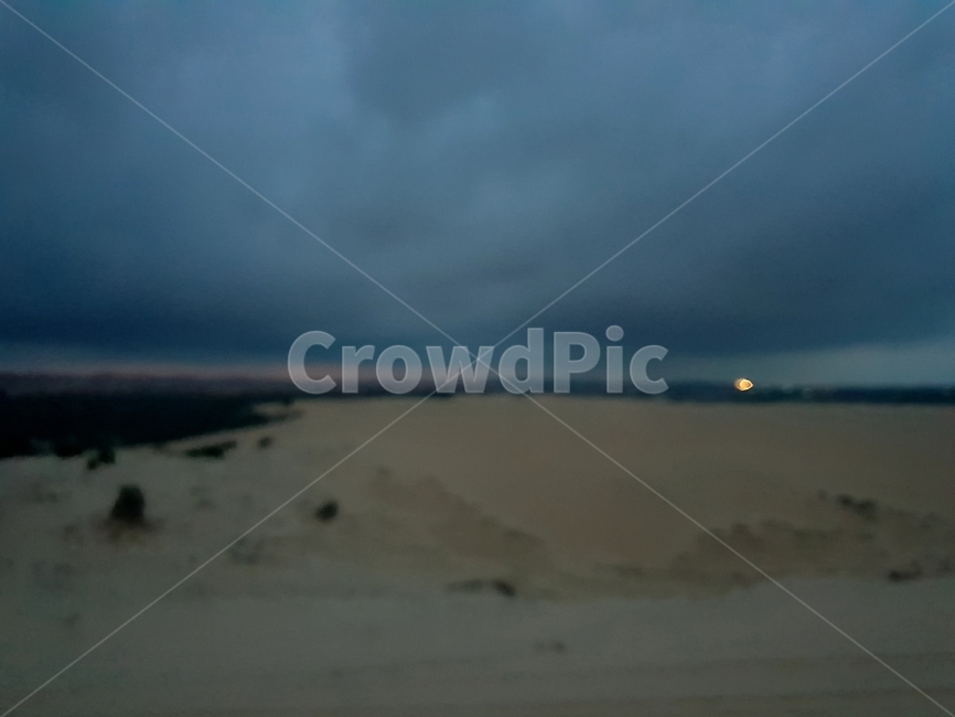 불빛,사막,새벽,모래,sand,자연,풍경,nature,landscape,soil,흙,outdoors,옥외,dune,모래 언덕