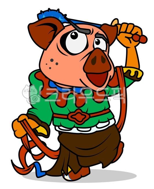 Pig,pig character,12 zodiac pigs,twelve zodiac pigs,oriental zodiac,pig illustration,pig drawing,animal character,pixel character,game character,comic character,water creature character,animal symbolizing good luck,oriental tradition,zodiac 