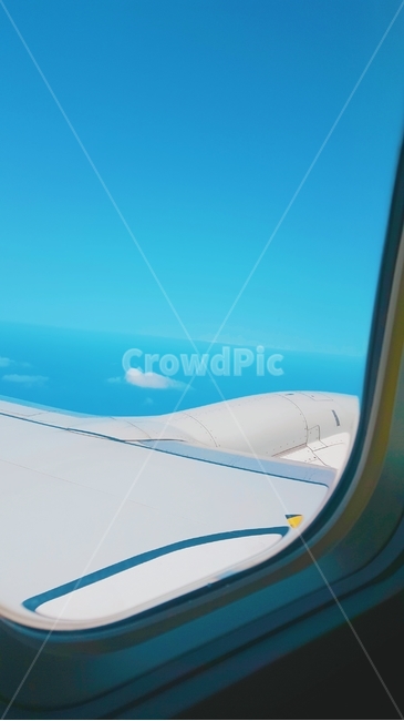 비행기,비행기창밖,휴가,해외여행,여행,비행,항공기,airplane,vacation,travel,flight