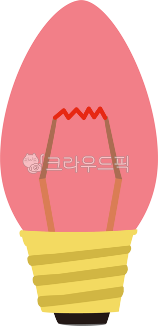 일러스트,illust,png,전구,light,빛,컬러전구,전등,전기,꼬마전구,조명,저녁,라이트