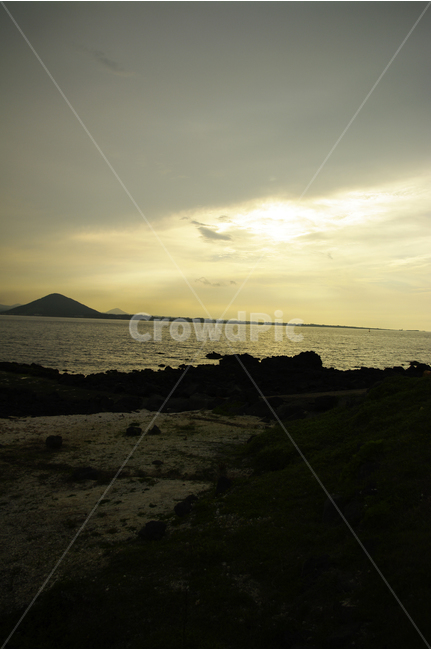 바다,제주,우도,하늘,풍경,해안가,구름,노을,섬,자연,풍경,nature,landscape,제주도,jeju,jeju island
