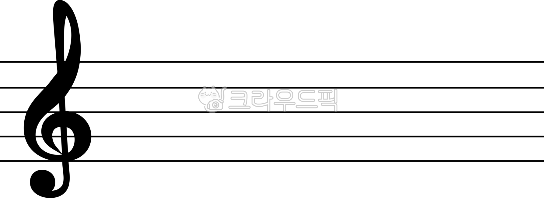 높은음자리표, 음표, 피아노, 악보, 음자리표, 사진,이미지,일러스트,캘리그라피 - MacaRongRong작가