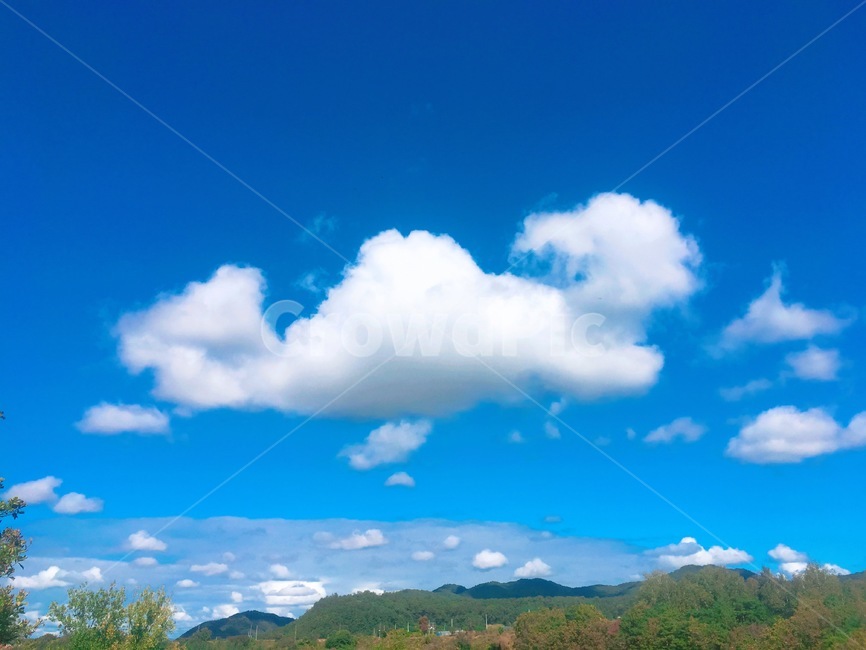 구름,하늘,파란색,sky,cloud