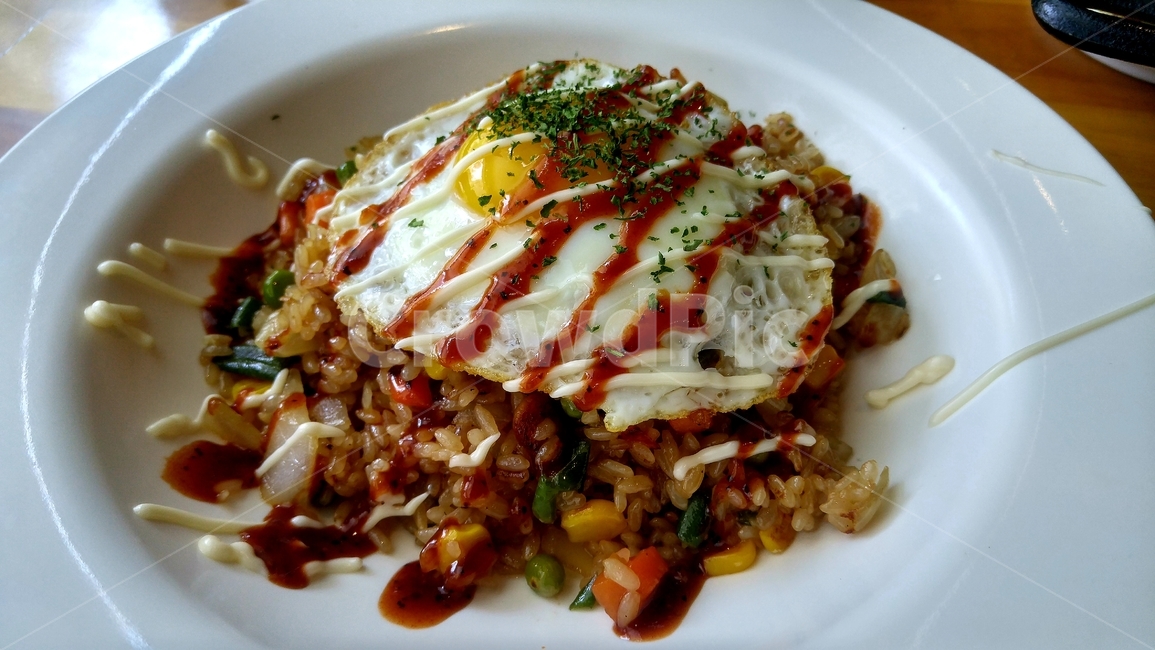 음식,음식점,맛집,맛,볶음밥,계란후라이